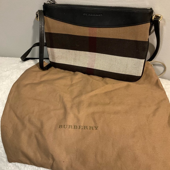 Burberry Canvas Crossbody - Picture 2 of 3